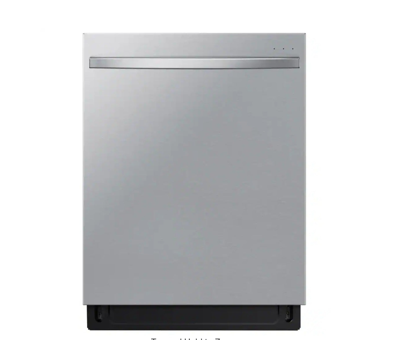 Samsung 24 in. Fingerprint Resistant Stainless Steel Top Control Smart Tall Tub Dishwasher with AutoRelease, 3rd Rack, 42dBA MODEL# DW80B7071US 923123412