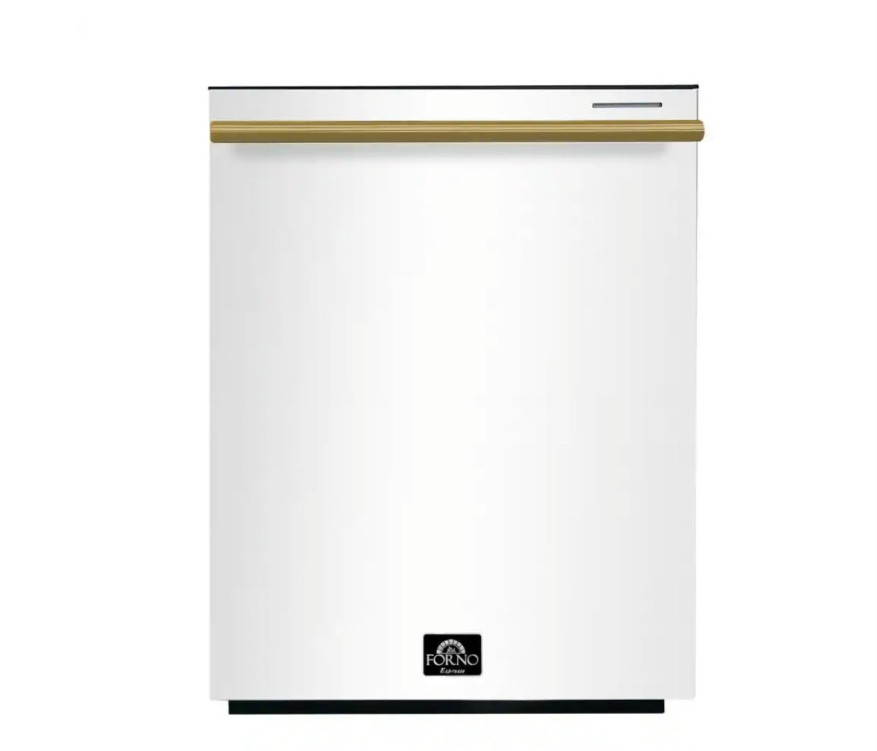 Cafe 24in. Built-in top control Dishwasher in Matte White. MODEL CDT845P4NBW2 51240125