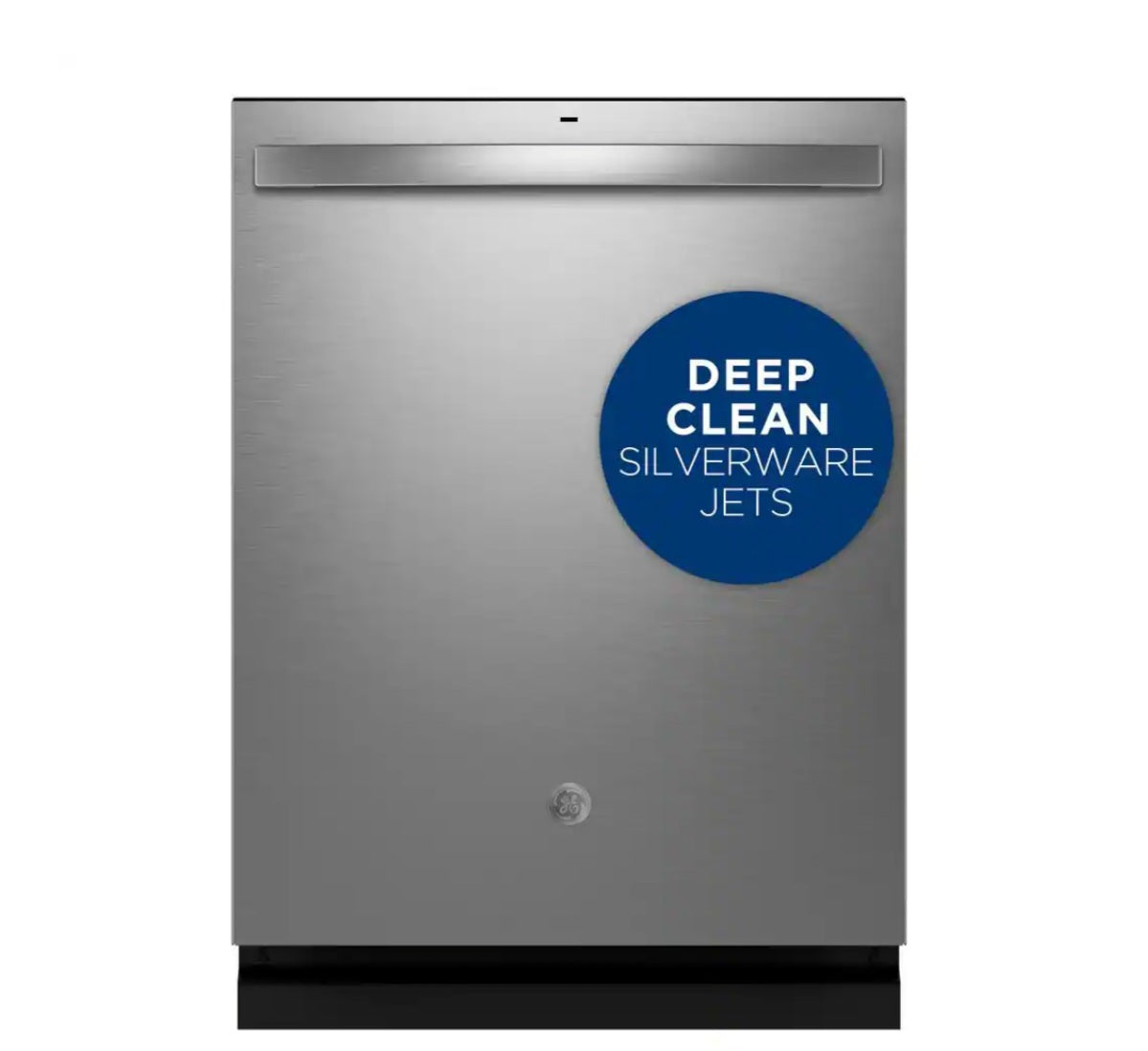 GE 24 in. Fingerprint Resistant Stainless Top Control Built-In Tall Tub Dishwasher with 3rd Rack, Bottle Jets, 45 dBA MODEL GDF670SYVOFS 517145098