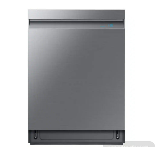 Samsung 24 in. Top Control Tall Tub Dishwasher in Fingerprint Resistant Stainless Steel with AutoRelease, 3rd Rack, 39 dBA MODEL DW80R9950US 30317461