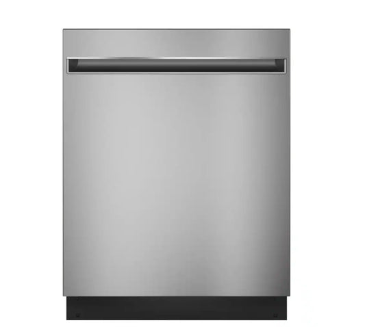 GE 24 in. Built-In Stainless Steel Top Control ADA Dishwasher with Stainless Steel Tub and 51 dBA MODEL GDT225SSL2SS 09122559