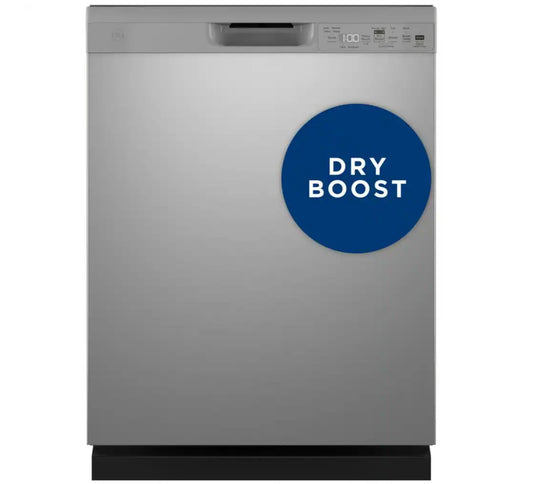 GE 24 in. Built-In Tall Tub Front Control Stainless Steel Dishwasher w/Sanitize, Dry Boost, 52 dBA MODEL GDF550PSR7SS 319749654