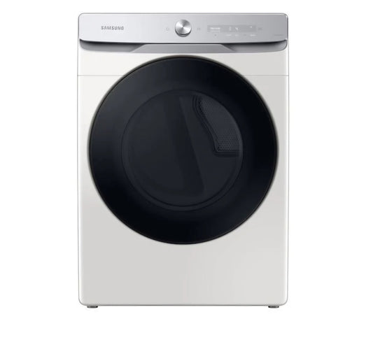 Samsung DVE50A8600E 7.5 cu. ft. Smart Dial Electric Dryer with Super Speed Dry in Ivory 10099152