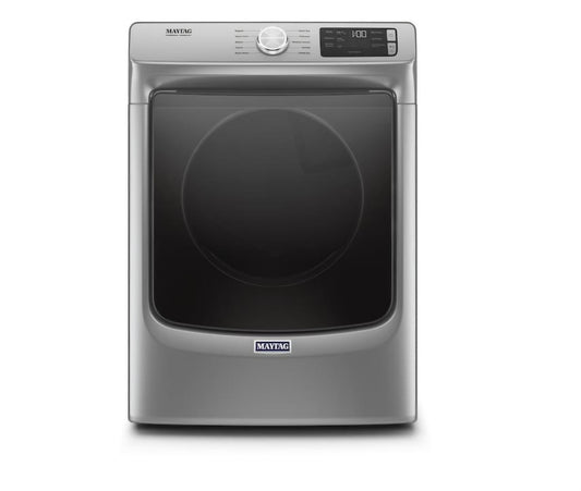 Maytag 7.3-cu ft Stackable Vented Electric Dryer (Metallic Slate) ENERGY STAR MODEL: MED5630HC 8273685