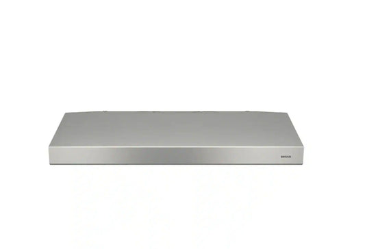 Broan-NuTone
Glacier BCSD 36 in. 300 Max Blower CFM Convertible Under-Cabinet Range Hood with Easy Install System in Stainless Steel BCSD136SS 87162361