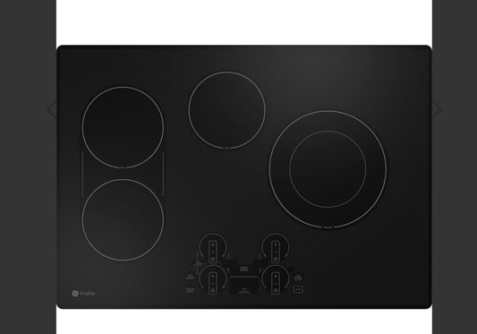 GE Profile™ 30" Built-In Touch Control Electric Cooktop
Model #:PEP7030DTBB 878612361