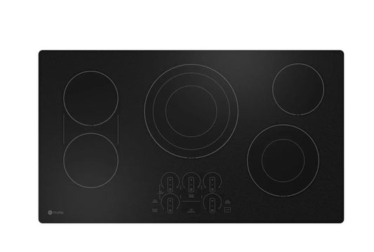 GE
Profile 36 in. 5 Burner Element Smart Radiant Electric Cooktop in Black PEP7036 762354188