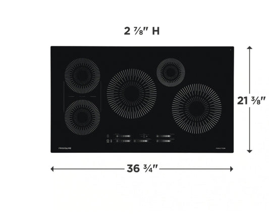 Frigidaire 36" Induction Cooktop
FCCI3627AB 5620181