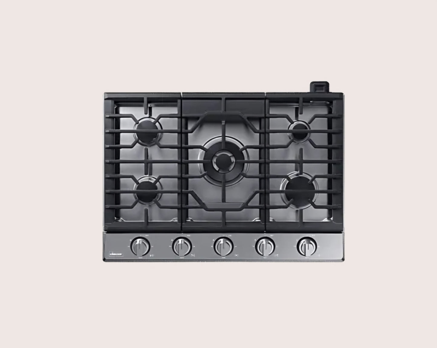 30 Inch Gas Cooktop
Transitional Style / Silver Stainless / Natural Gas / Liquid Propane 7652401712