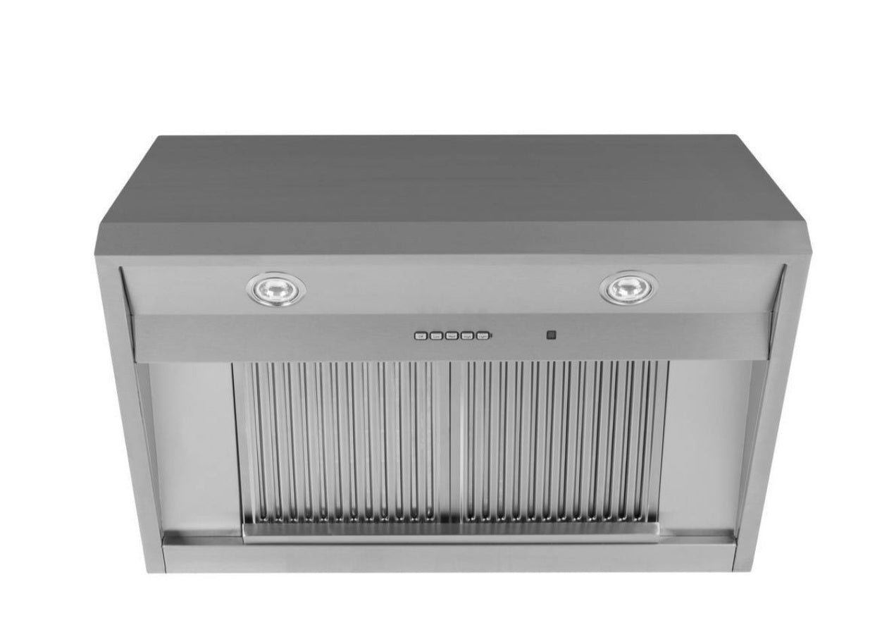 GE
36 in. Commercial Wall Mount Hood with Light in Stainless Steel 6152355 UVW93642PSS