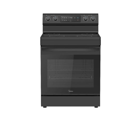 Midea 6.3 cu. ft. 4-Element Freestanding Electric Range MER30S2ABB 817264611