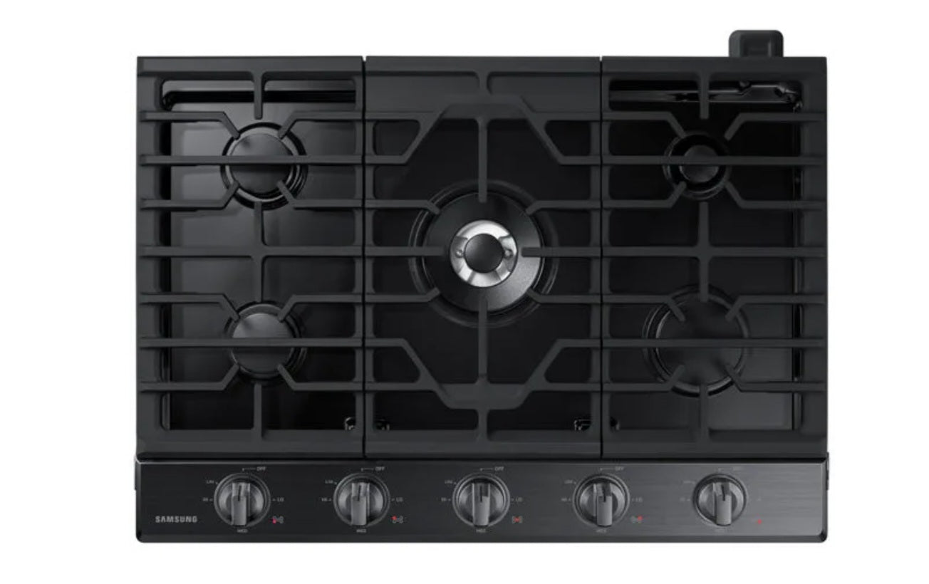 Samsung NA30N6555TG
30 Inch Gas Smart Cooktop with 5 Sealed Burners 41228711