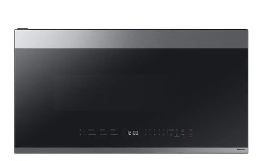 Samsung Bespoke Smart 2.1 cu. ft. Over-the-Range Microwavewith Auto Connectivity & SmartThings Cooking in Stainless Steel ME21DG6500SR 87125541