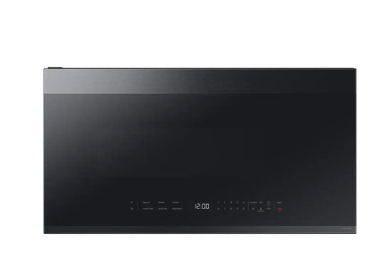 Samsung Bespoke Smart 2.1 cu. ft. Over-the-Range Microwavewith Auto Connectivity & SmartThings Cooking in Matte Black Steel ME21DG6500MT 98164615