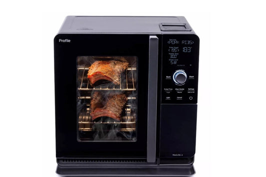 GE Profile™ Smart Indoor Smoker p9sbaas6vbb P9SBAAS6VBB 90216654