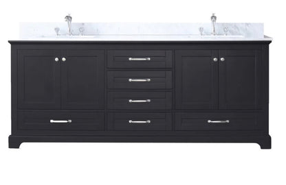 Image of Dukes 60" Espresso Double Vanity 651234R TOP INCLUDED: $1,150
NO TOP: $900