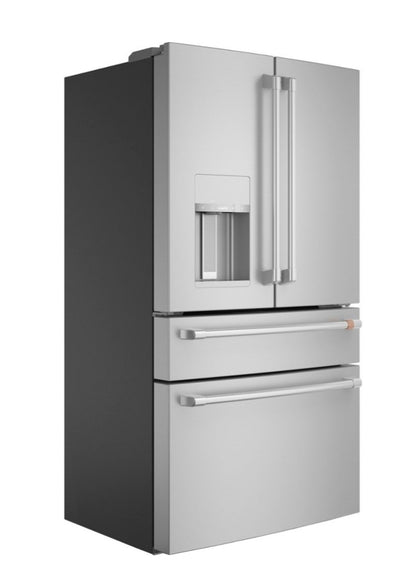 Café 22.3 Cu. Ft. 4-Door French Door Counter- Depth Smart Refrigerator,
Customizable - Stainless Steel
Model: CXE22DP2PS1
SKU: 6470493