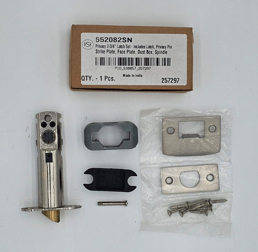 Signature Hardware 2-3/4" Privacy Latch Set