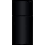 FFTR1835VB Frigidaire 30 in. 18.3 cu. ft. Top Freezer Refrigerator in Black