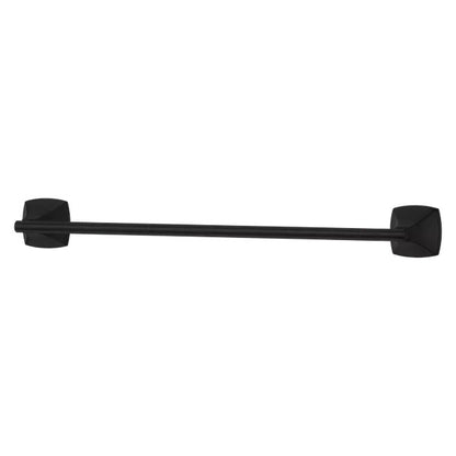 Pfister BTB-BLL2B | Bellance 24 in. Wall-Mount Towel Bar in Matte Black