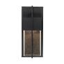 Fulcher 11W LED Outdoor Wall Sconce in Black