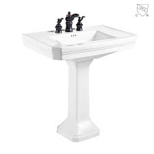 Signature Pedestal Only - part no MB2062-WH-P