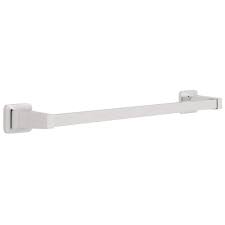 Futura 18 in. Wall Mount Towel Bar Bath Hardware Accessory in Polished Chrome