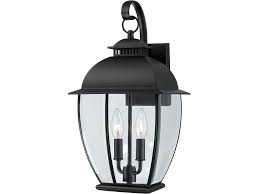 Quoizel Outdoor Lighting Bain Outdoor Wall Lantern BAN8409K