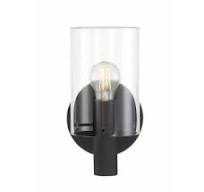 Andreo 60W 1-Light Medium E-26 Wall Sconce in Textured Black