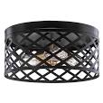 Anderson 3-Light Bronze Flush Mount Light