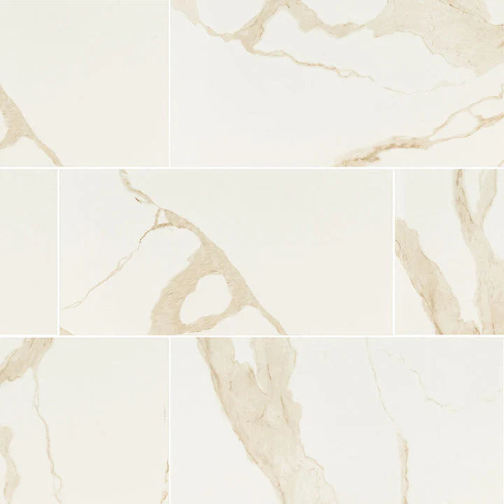 Eden Calcatta Polished 12x24 16 sqf/box tile