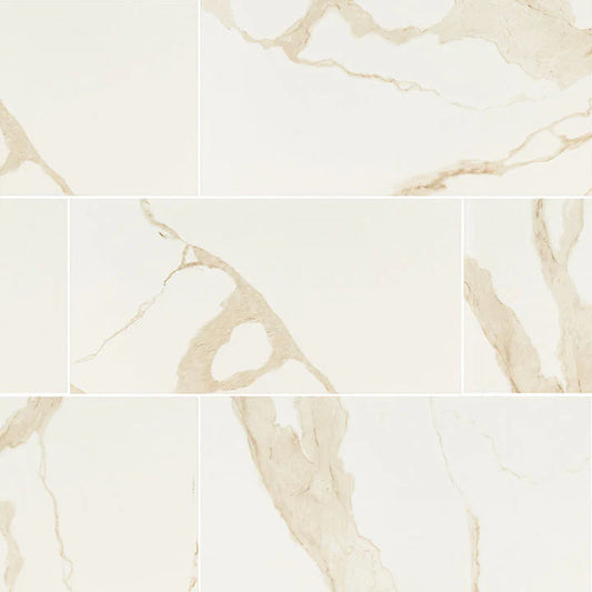 Eden Calcatta Polished 12x24 16 sqf/box tile