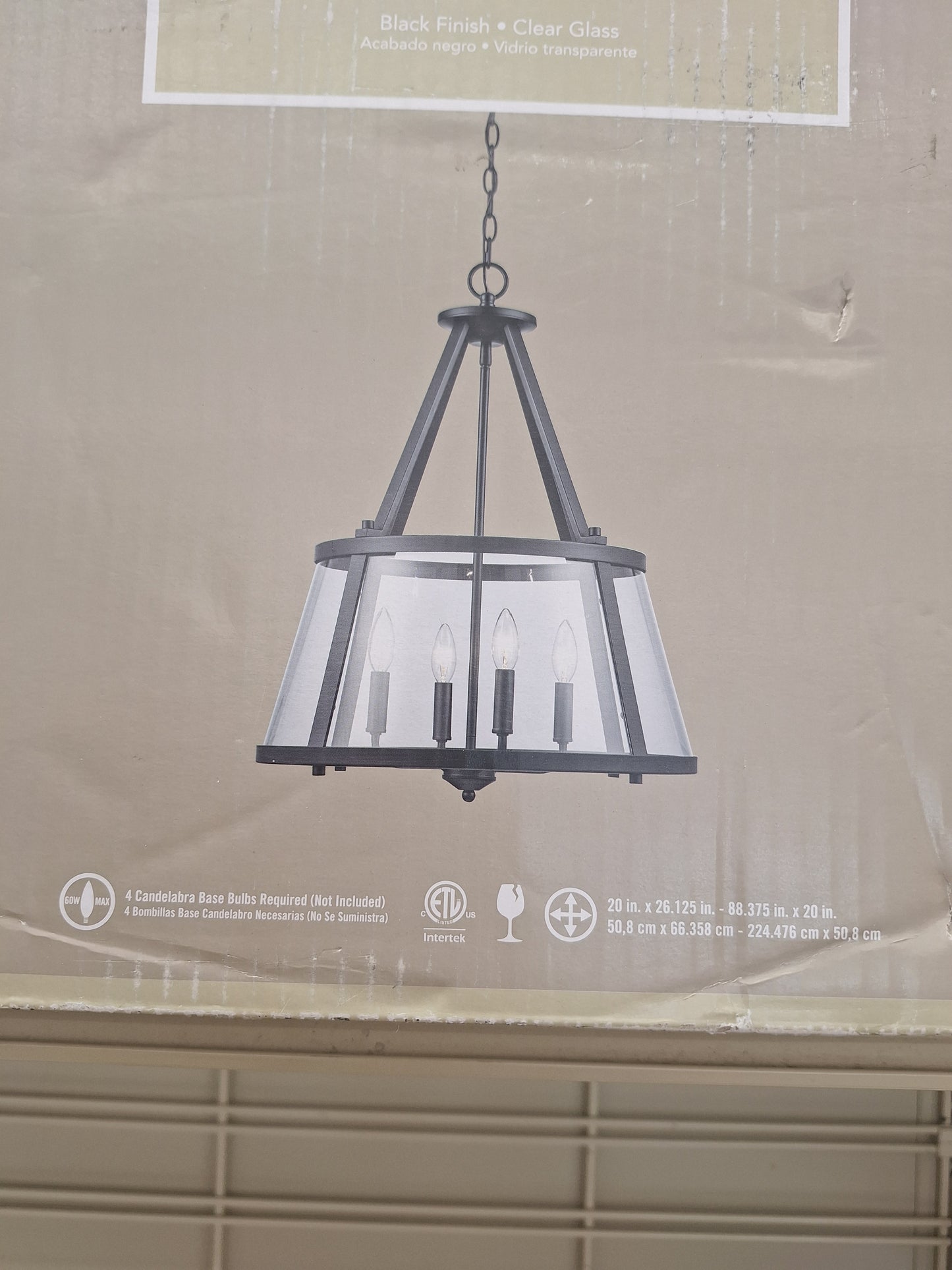 Farmhouse Chandelier