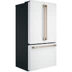 Cafe 23.1 cu. ft. Smart French Door Refrigerator in Matte White, Counter Depth and ENERGY STAR MODEL #CWE23SP4MW2 984421