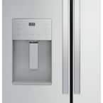 GFE26JYMFFS GE 25.6 cu. ft. French Door Refrigerator in Fingerprint Resistant Stainless Steel, ENERGY STAR