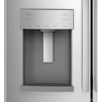 GFE28GYNFS GE 27.7 cu. ft. French Door Refrigerator in Fingerprint Resistant Stainless Steel, ENERGY STAR 761253101