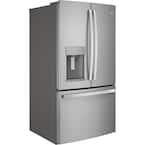 GFE28GYNFS GE 27.7 cu. ft. French Door Refrigerator in Fingerprint Resistant Stainless Steel, ENERGY STAR 761253101