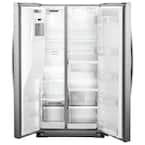 WRS571CIHZO4 Whirlpool 20.6 cu. ft. Side By Side Refrigerator in Fingerprint Resistant Stainless Steel, Counter Depth 652401