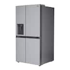 LG 28 cu. ft. Side by Side Refrigerator with External Water in Stainless Standard Depth MODEL #LRSWS2806S 91724899