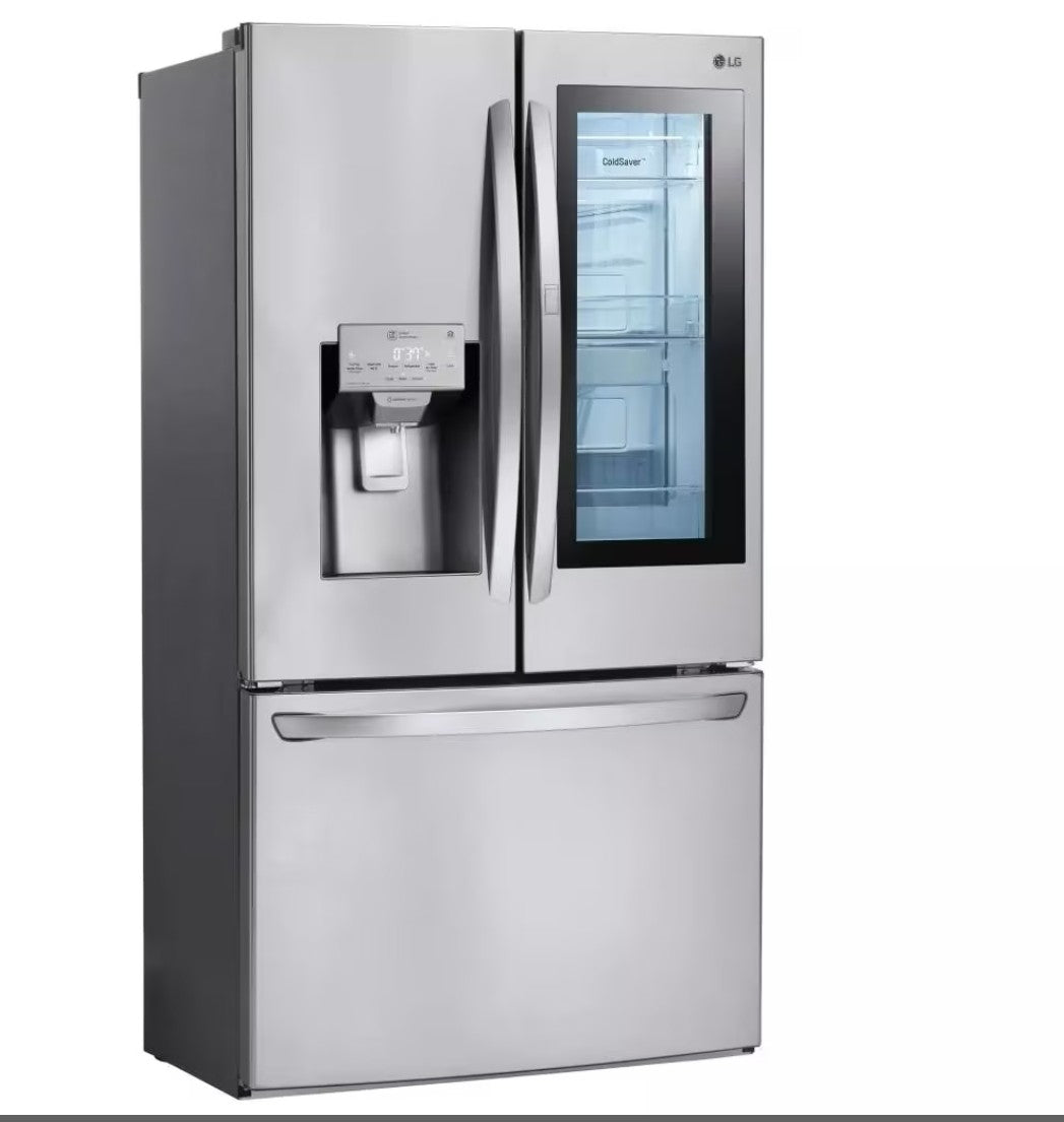 LG LFXS28596S 28 cu. ft. Smart wi-fi Enabled InstaView™ Door-in-Door® Refrigerator