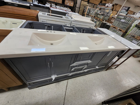 72" Signature Vanity SATI TOP INCLUDED: $1,499
NO TOP: $1,199 9987511223