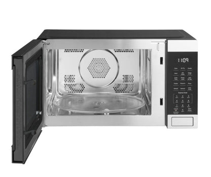 GE Profile JES1109RRSS 1.0 Cu. Ft. Capacity Countertop Convection Microwave Oven with Air Fry