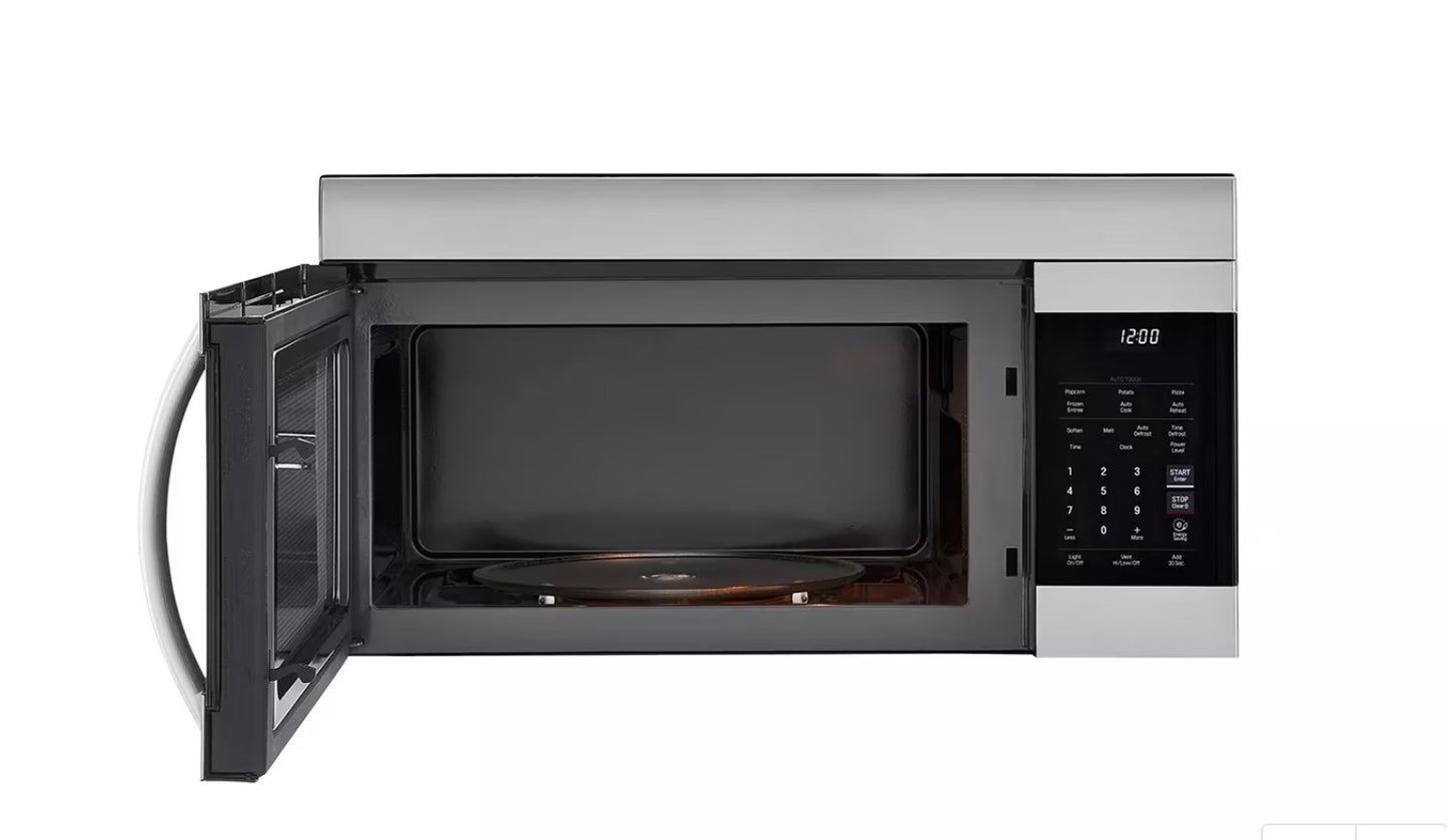 LG LMV1764ST 1.7 cu. ft. Over-the-Range Microwave Oven with EasyClean®