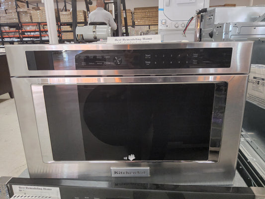 24" KitchenAid Under-Counter Microwave oven drawer W11113416A 7761524110