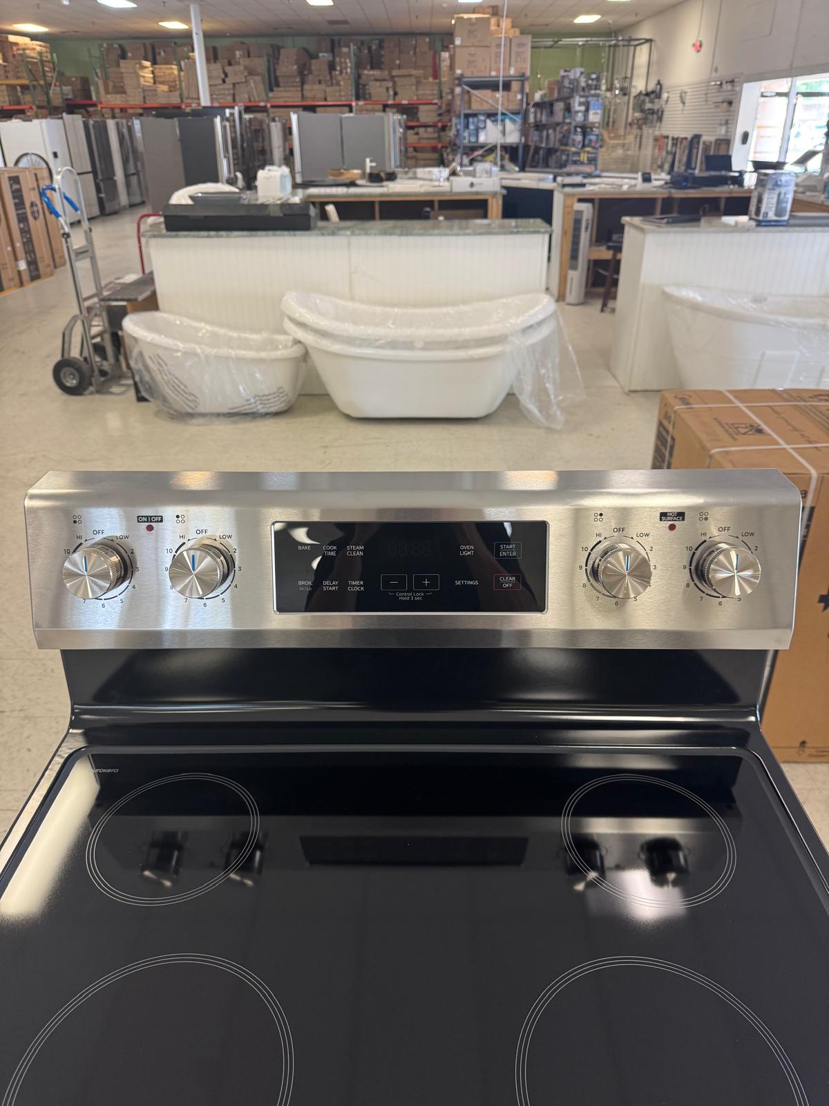 Midea Electric Range MER30S2AST