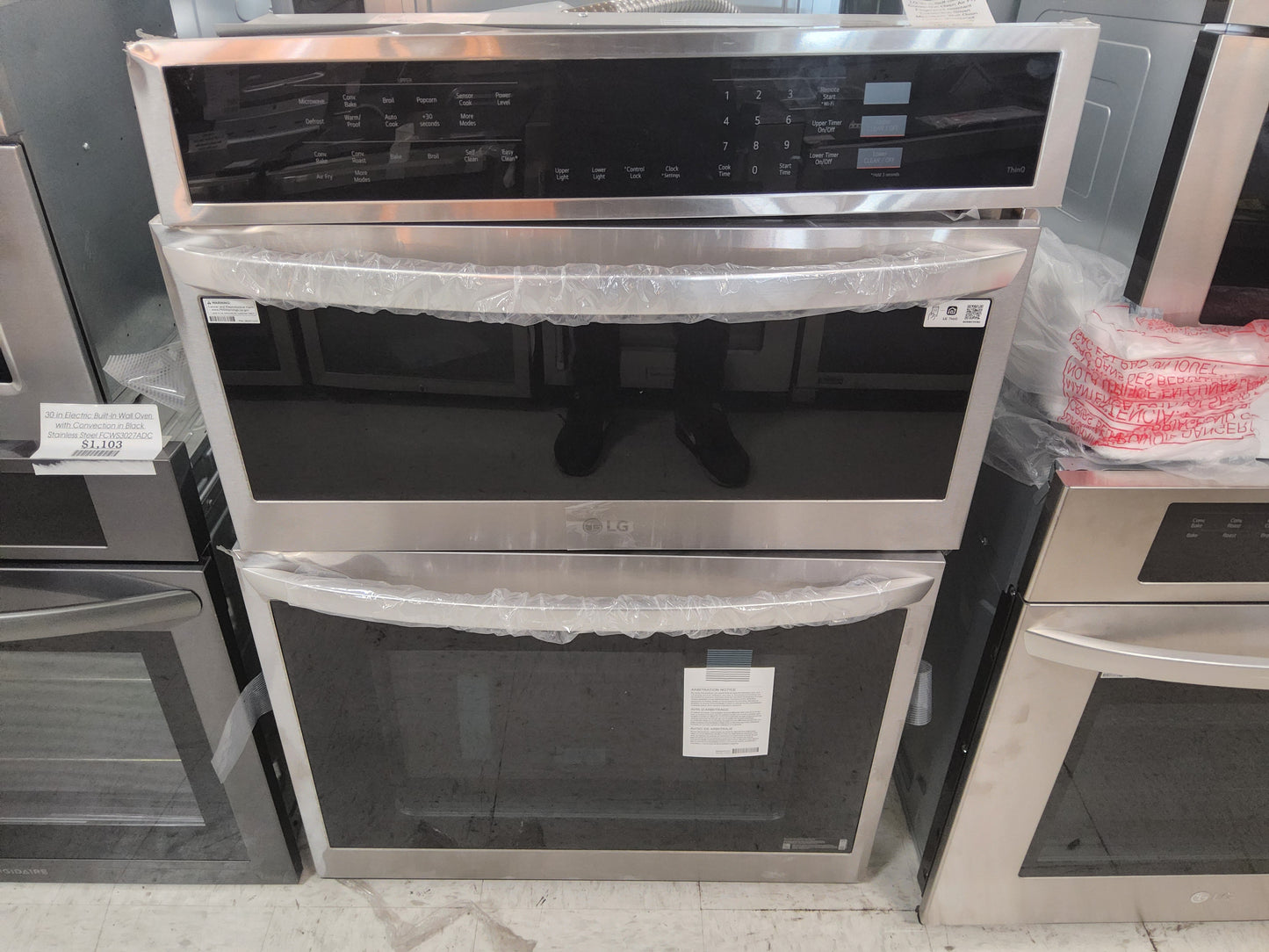 30inch Convection oven smart Microwave combo 981263551