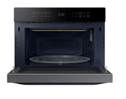 Samsung MC12J8035CT PowerGrill Duo 1.2 cu. ft. Built-In Microwave in Fingerprint-Resistant Black Stainless Steel with Power Convection 98162641