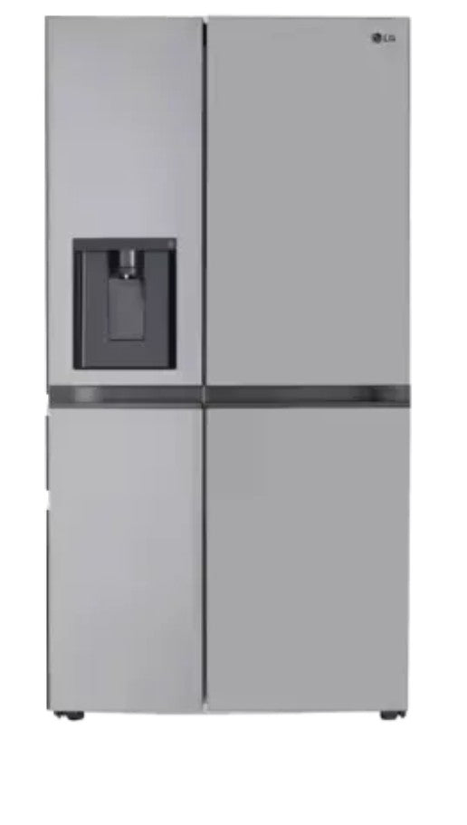 LLSDS2706S LG Door in Door 27.12-cu ft Side-by-Side Refrigerator with Ice Maker, Water and Ice Dispenser (Printproof Stainless Steel