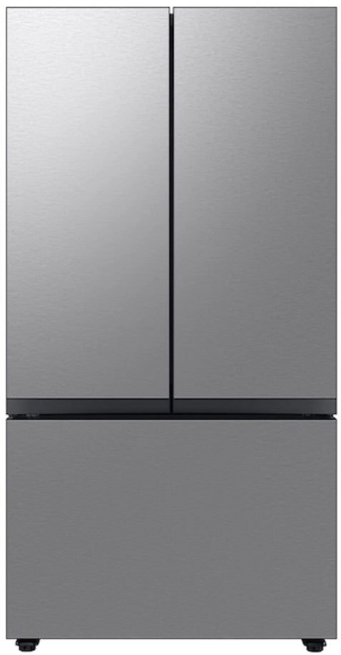 Bespoke 3-Door French Door Refrigerator (24 cu. ft.) with AutoFill Water Pitcher in Stainless Steel. Model : RF24BB6200QL 7651298