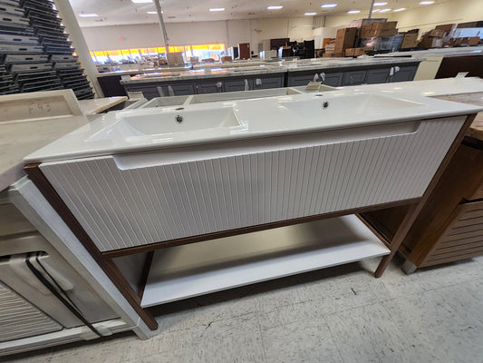 48" Double sink Bathroom Vanity TOP INCLUDED Q623616